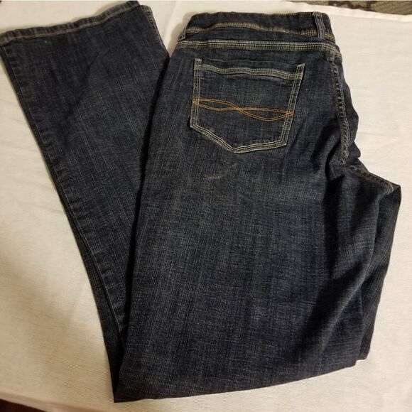 Ryder's by Lee jeans size 14 long boot cut - Picture 2 of 3